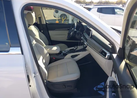 2022 Kia Telluride Ex z USA, uszkodzony, nr VIN 5XYP34HC6NG234818